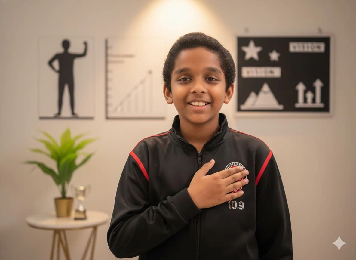 Moksheth is Oratrics MathX student from USA, confident in math
