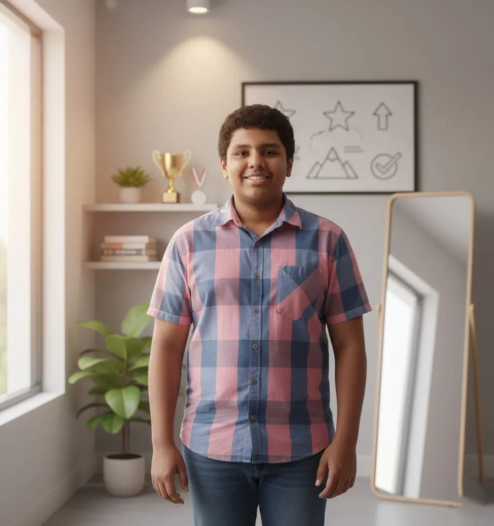 A student from USA building math confidence with Oratrics