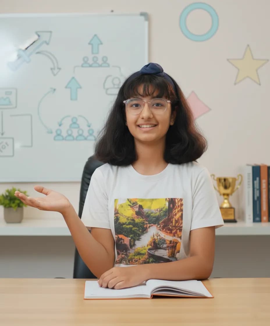 Maryam is Oratrics MathX student from Saudi Arabia