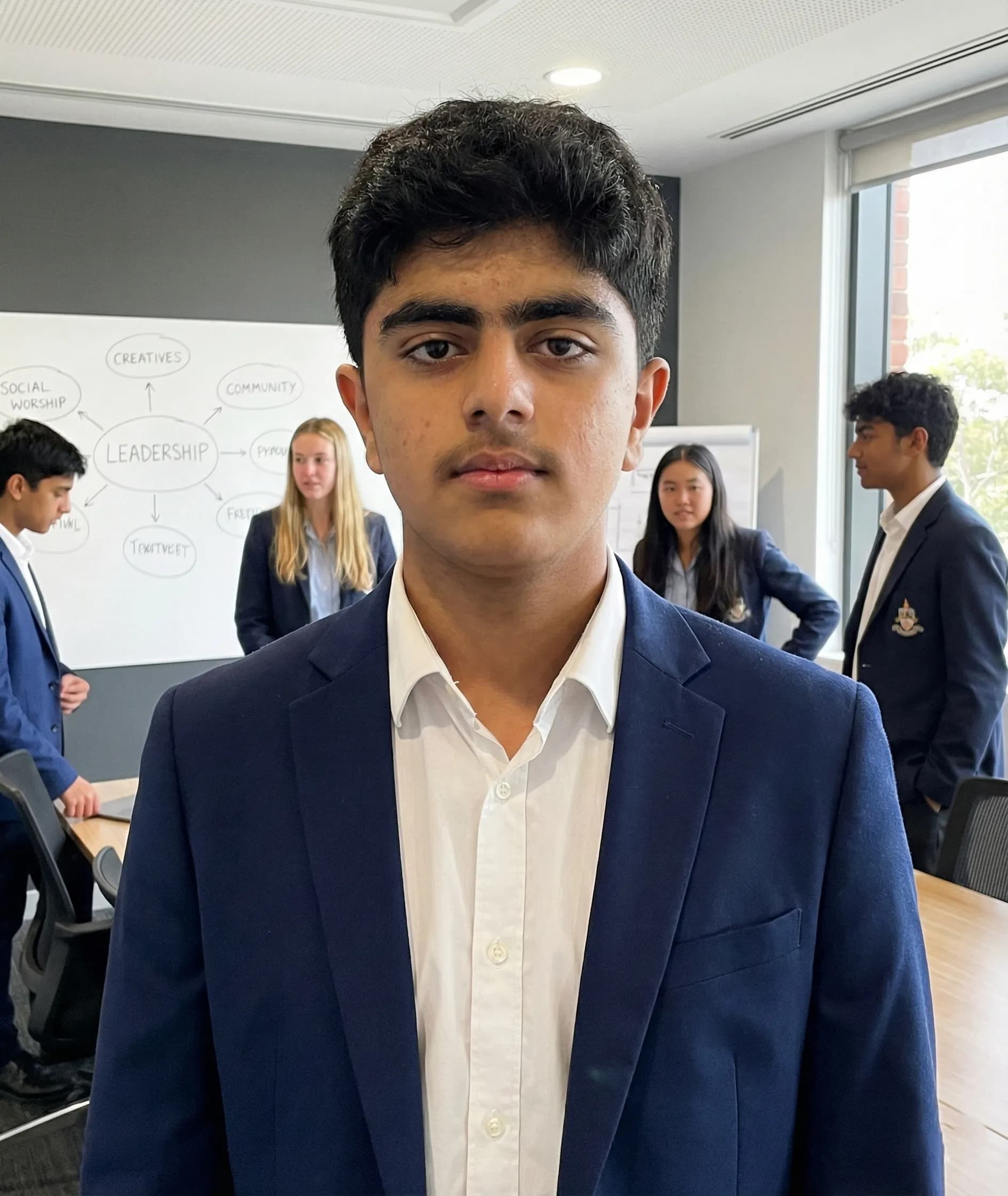 Mukund is taking math classes online from USA