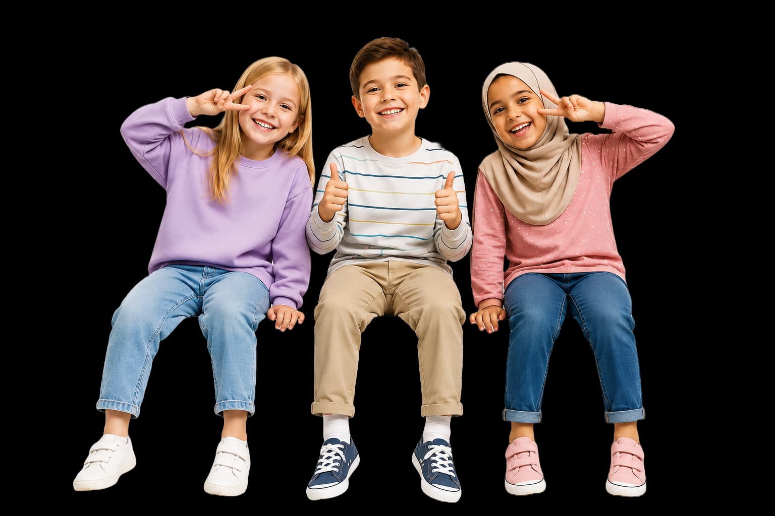 Globally growing youth illustration