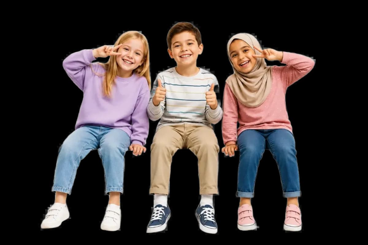 Globally growing youth illustration