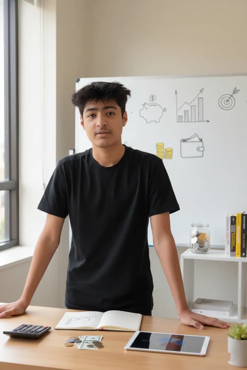 Mukund is taking math classes online from USA