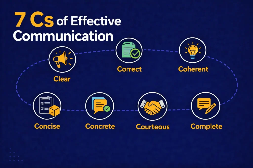What are the 7cs of effective communication