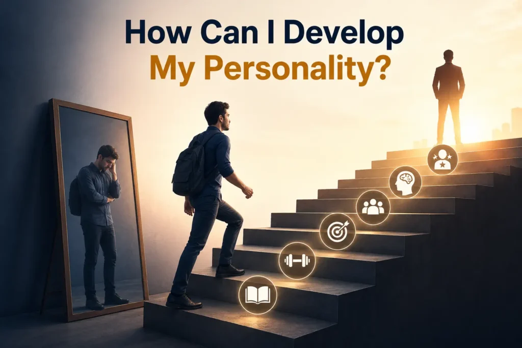 How can i develop my personality