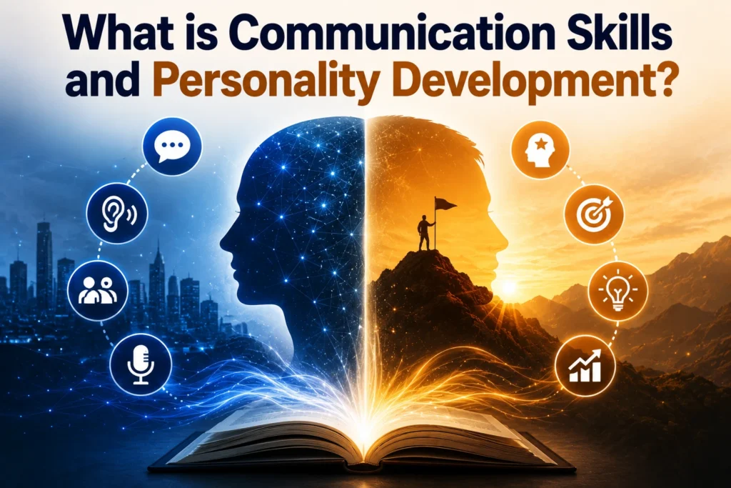 What is communication skills and personality development