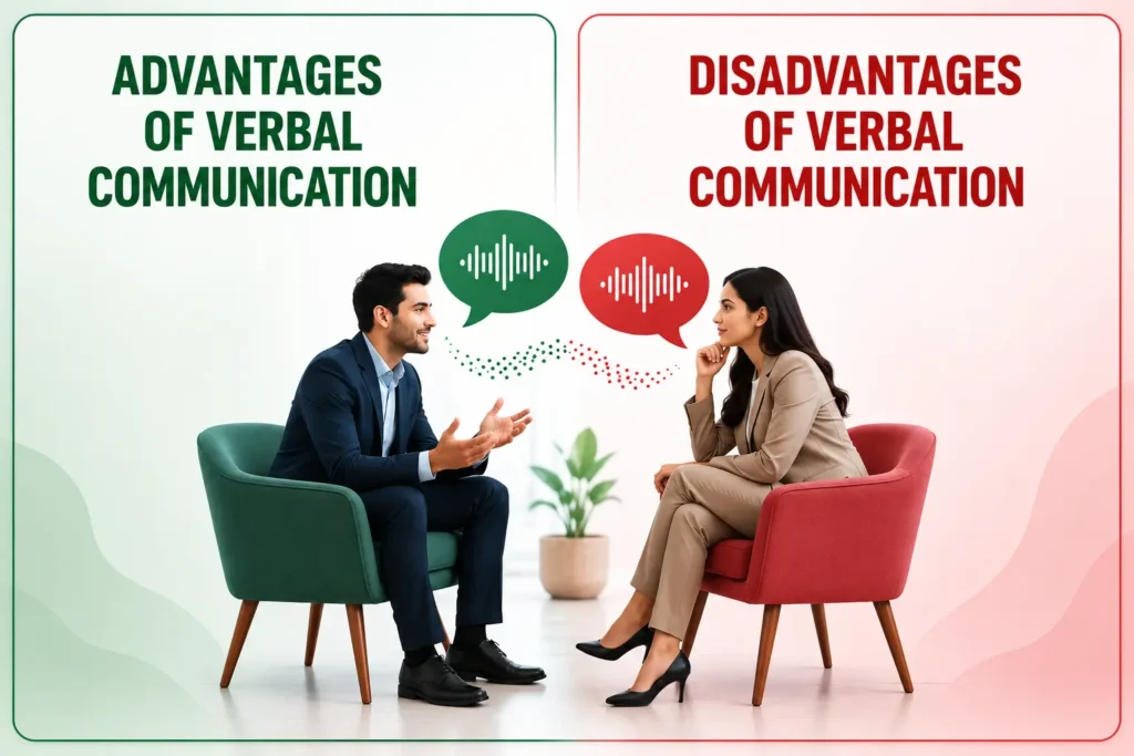 What are the advantages of verbal communication