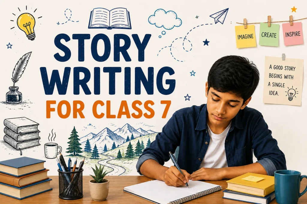 Story writing for class 7