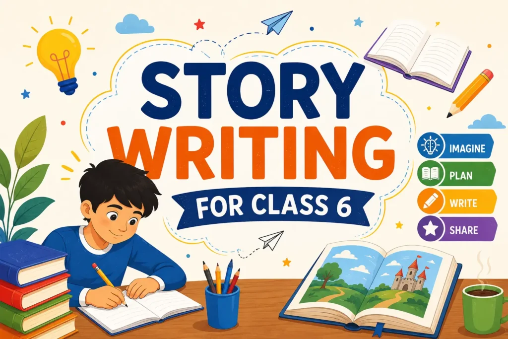 Story writing for class 6