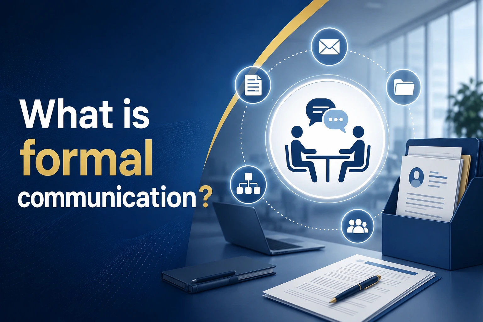 What is formal communication : A complete guide