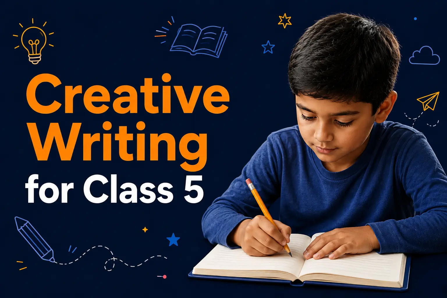 Creative writing for class 5