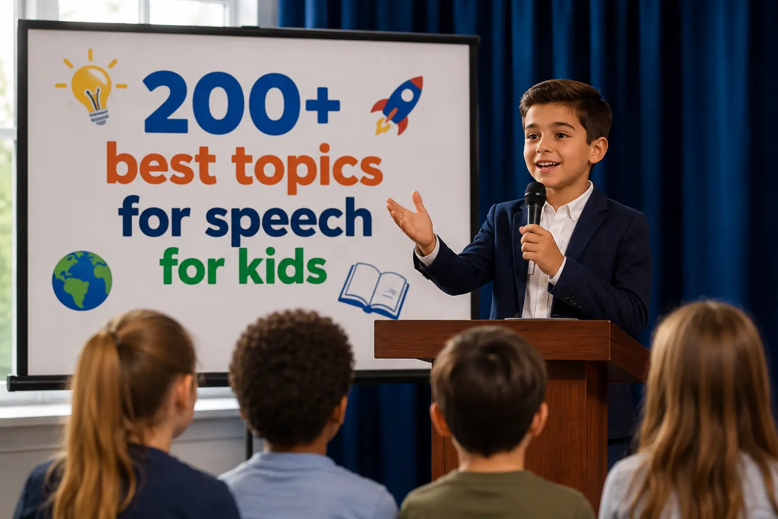 200+ best topics for speech for students - Oratrics