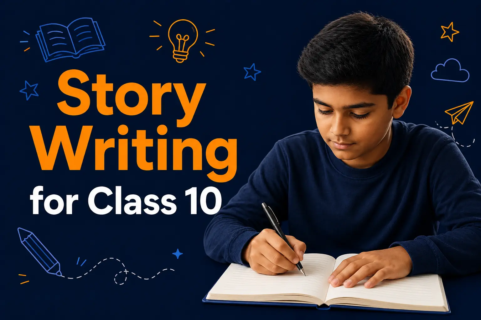 Story writing for class 10 - Complete guide to score more
