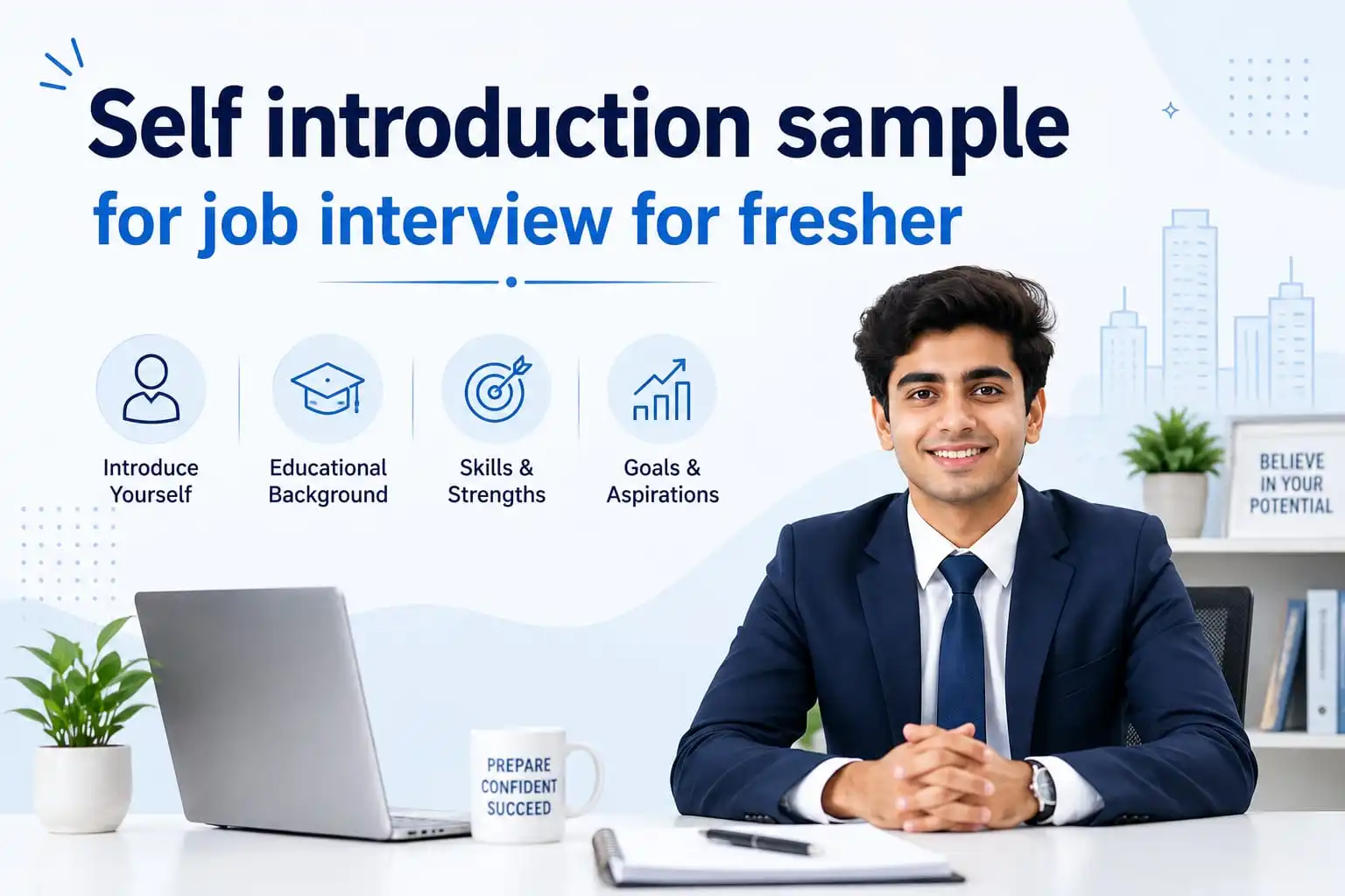 self-introduction sample for job interview fresher - Oratrics