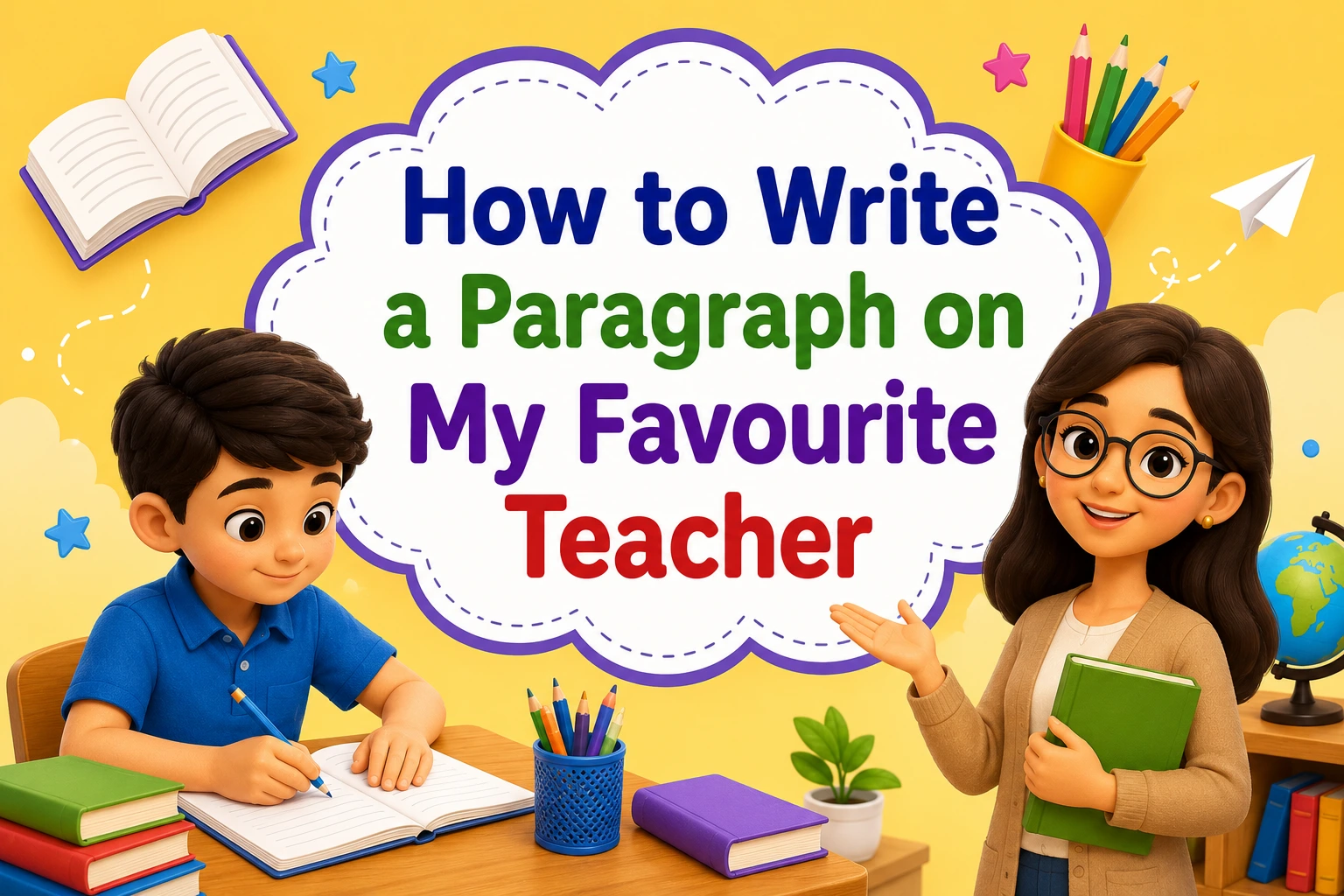 write a essay on my favourite teacher - Oratrics