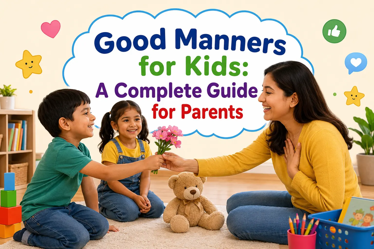 Good manners for kids - Oratrics