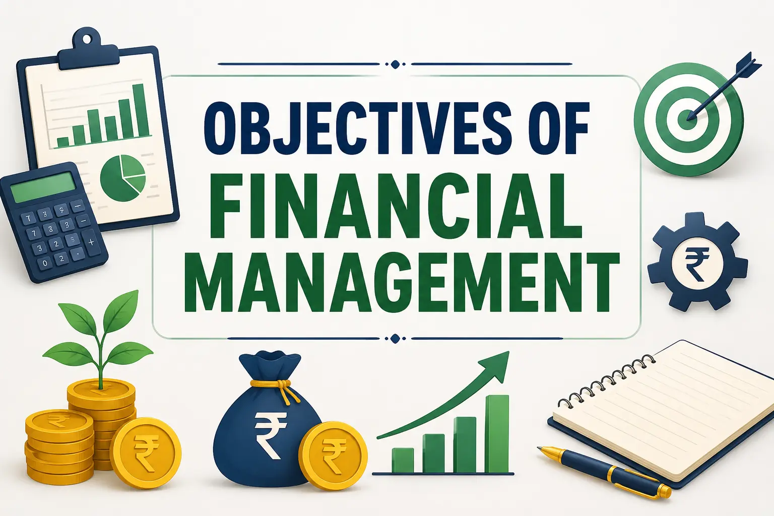 Explain the objectives of financial management - Oratrics