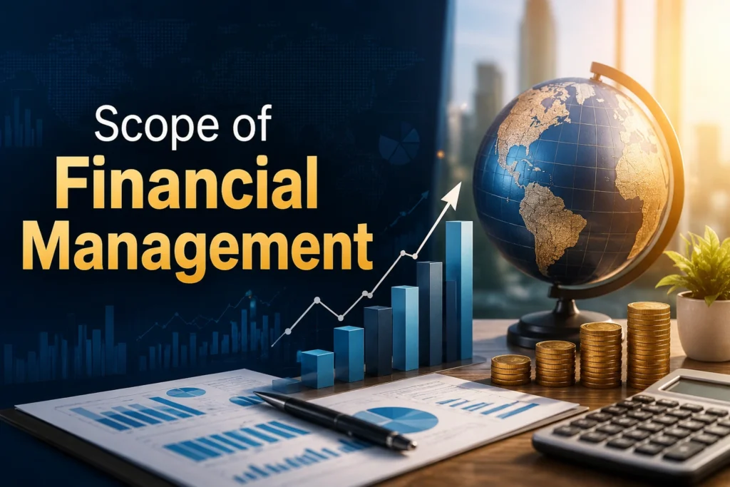 What is the scope of financial management - Oratrics