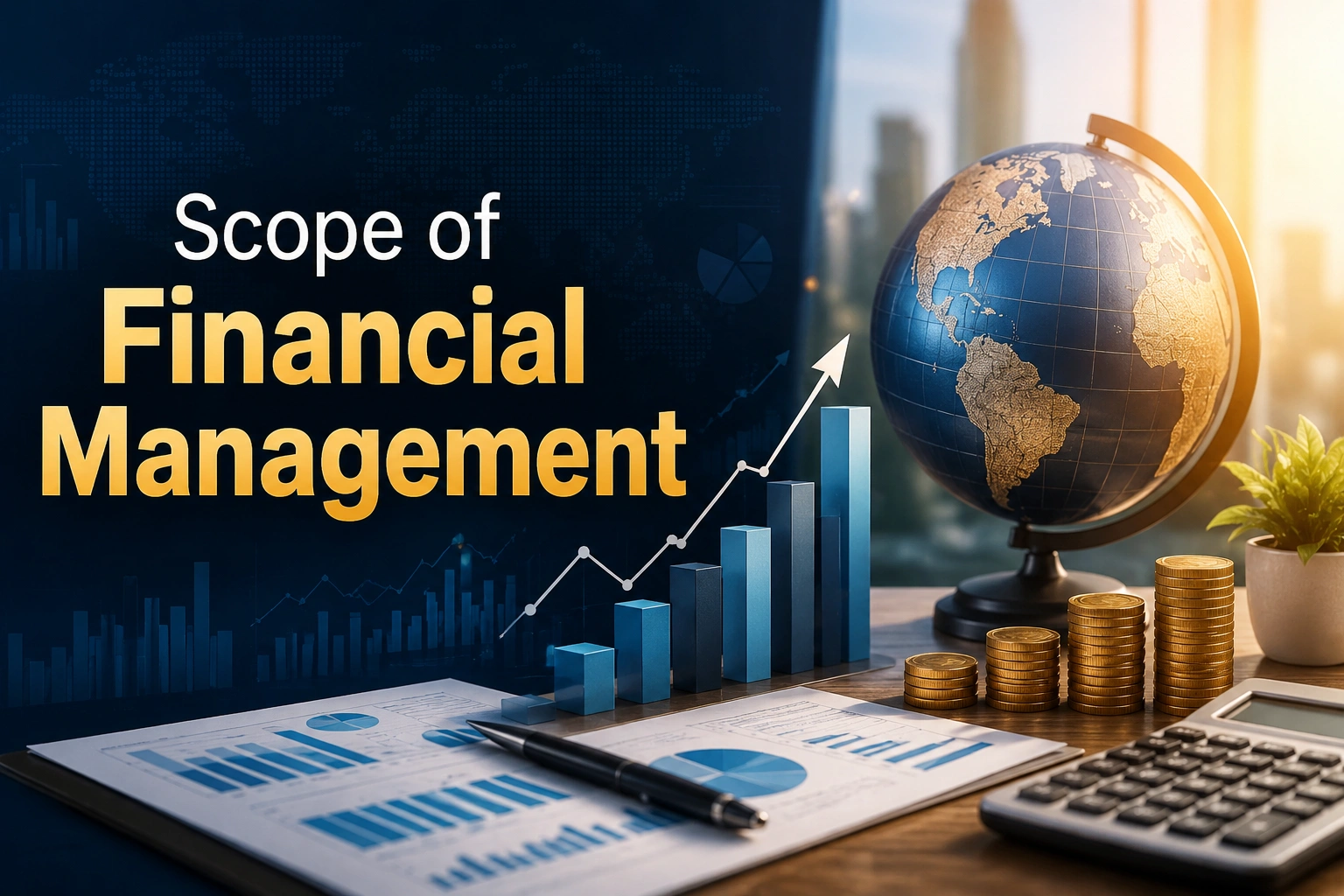 What is the scope of financial management - Oratrics