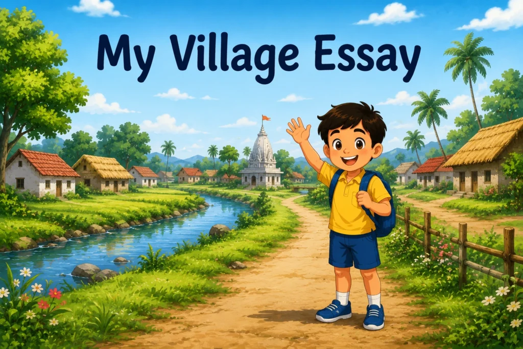 My village essay in english 150 words - Oratrics