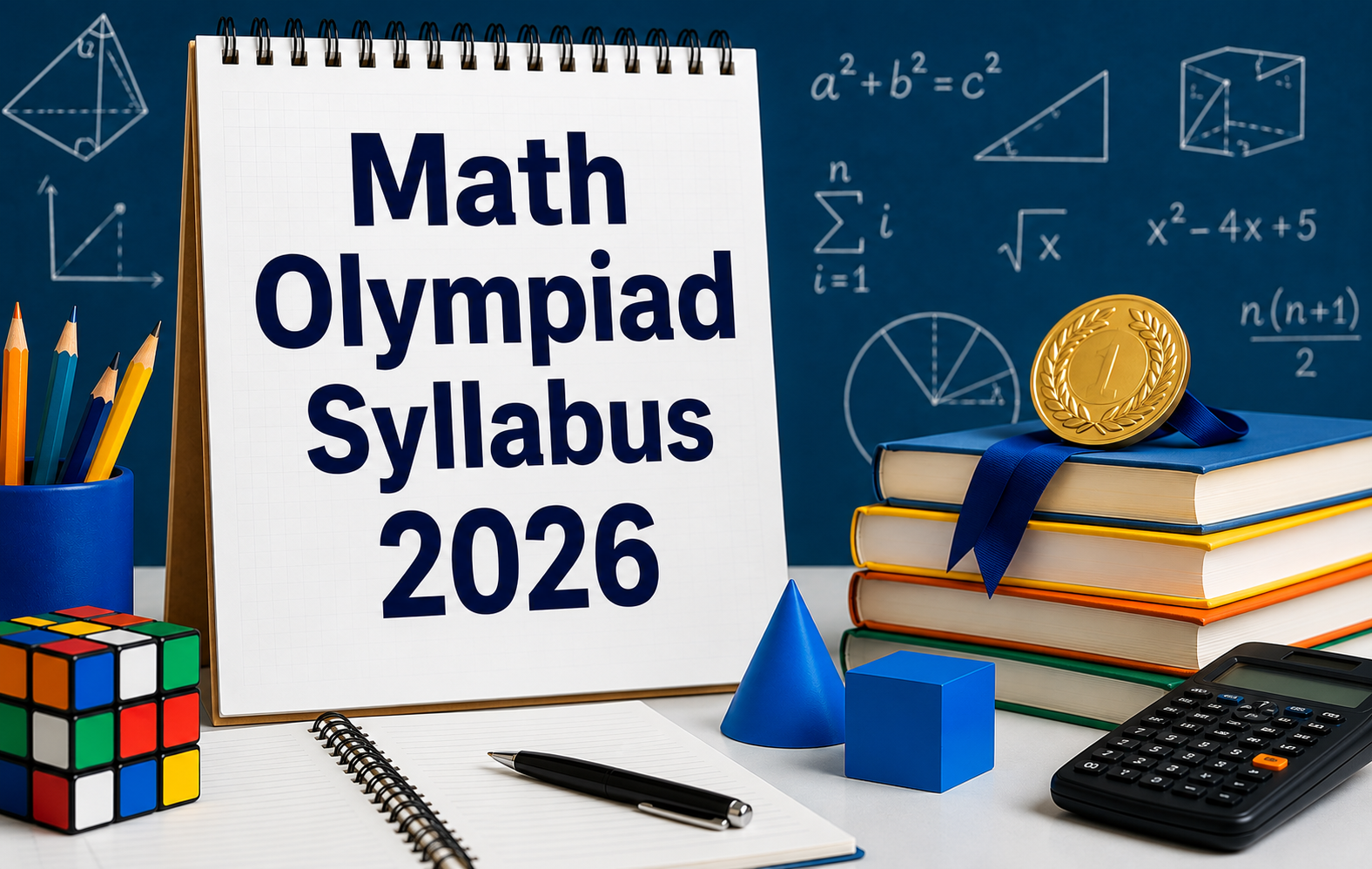 How to prepare for Math olympiad syllabus 2026 - Oratrics