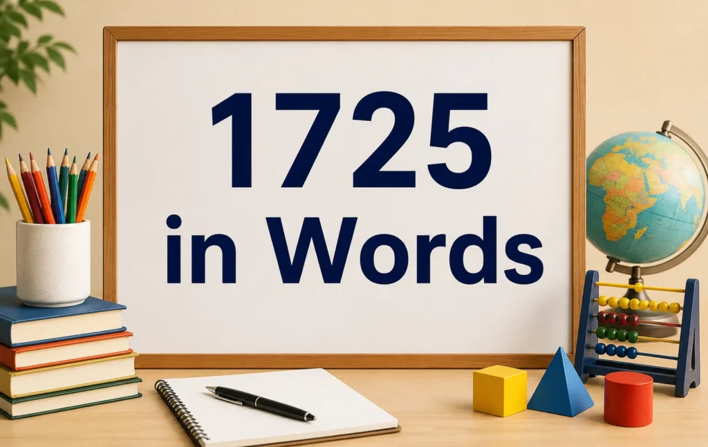 1725 in Words | Number Names Learning for Students - Oratrics