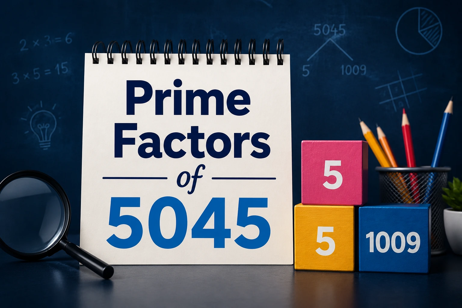 What is the prime factors of 5045 - Oratrics