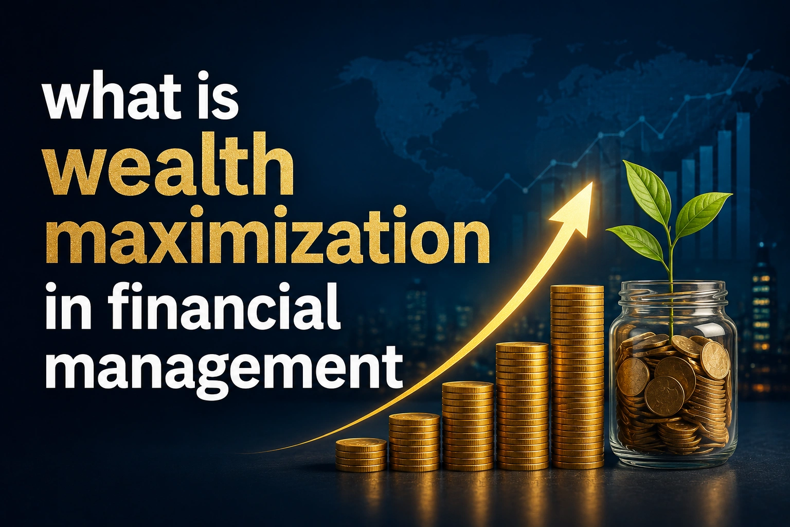 What is wealth maximization in financial management - Oratrics