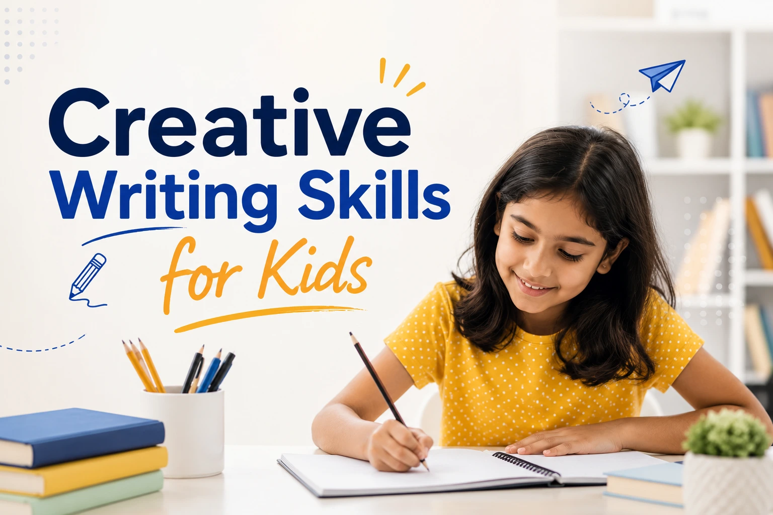 Practice creative writing skills for kids - Oratrics