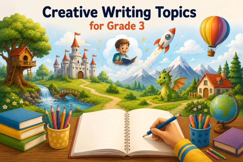 Master Creative writing topics for grade 5 - Oratrics