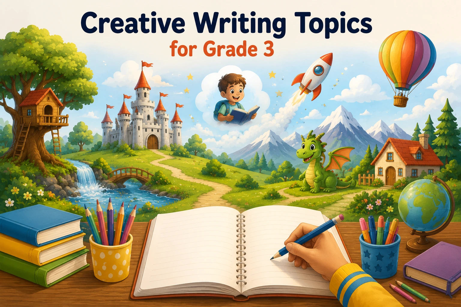 Master Creative writing topics for grade 5 - Oratrics