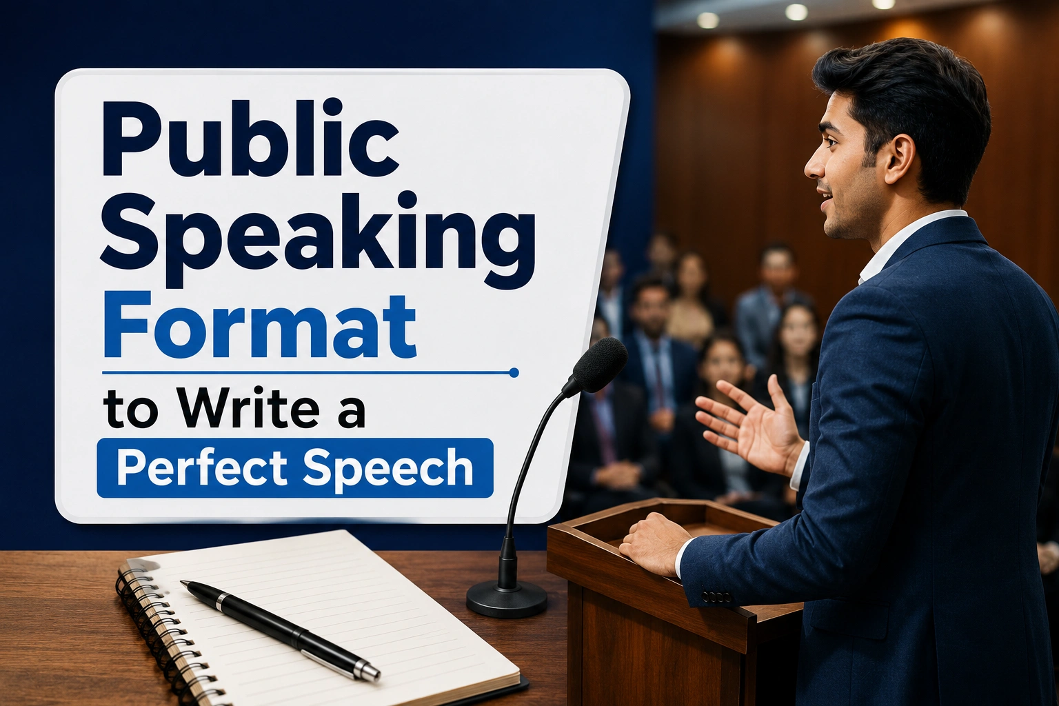Public speaking format to write a perfect speech - Oratrics