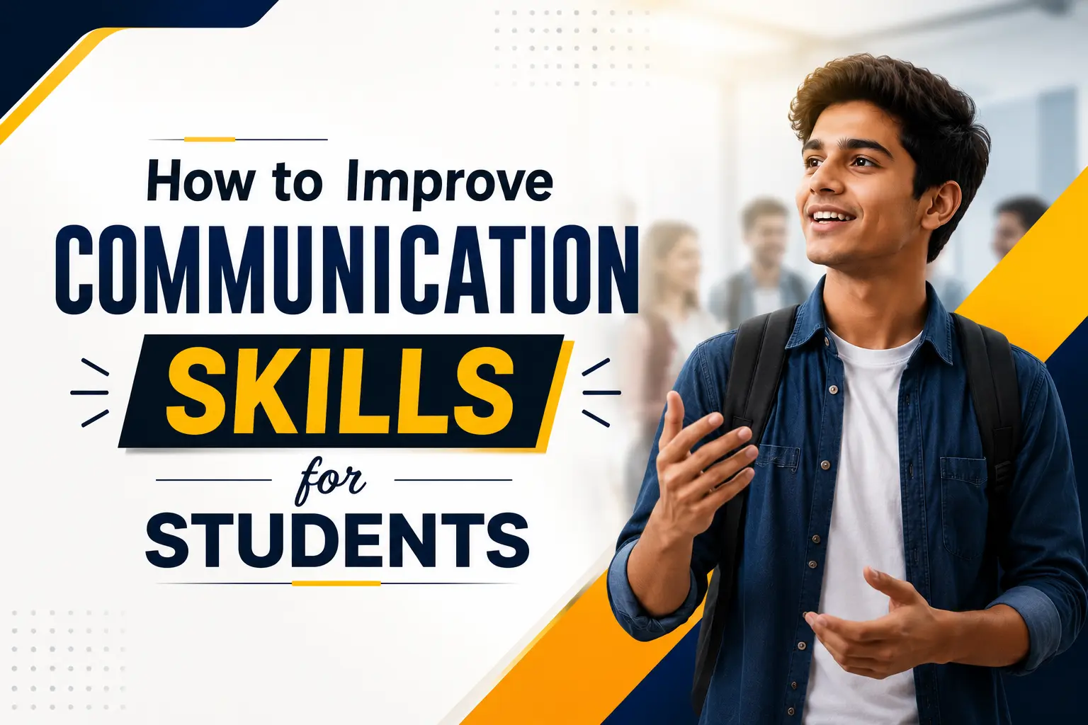 How to improve communication skills for the students - Oratrics