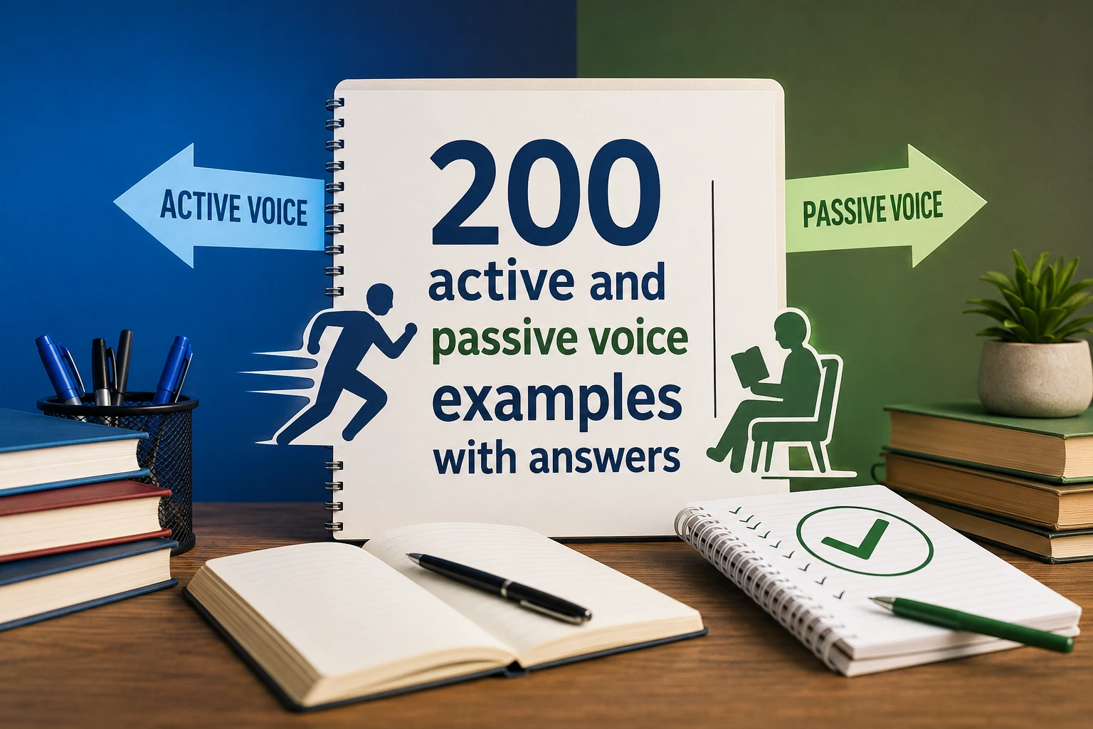 200 active and passive voice examples with answers - Oratrics