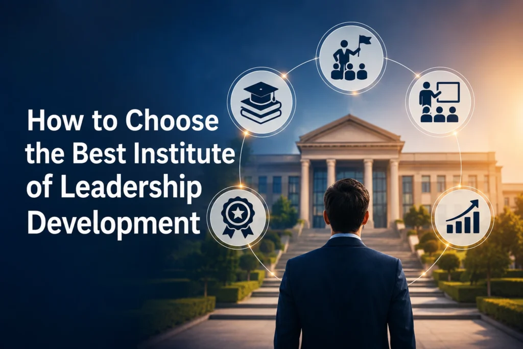 How tp choose the best institute of leadership development