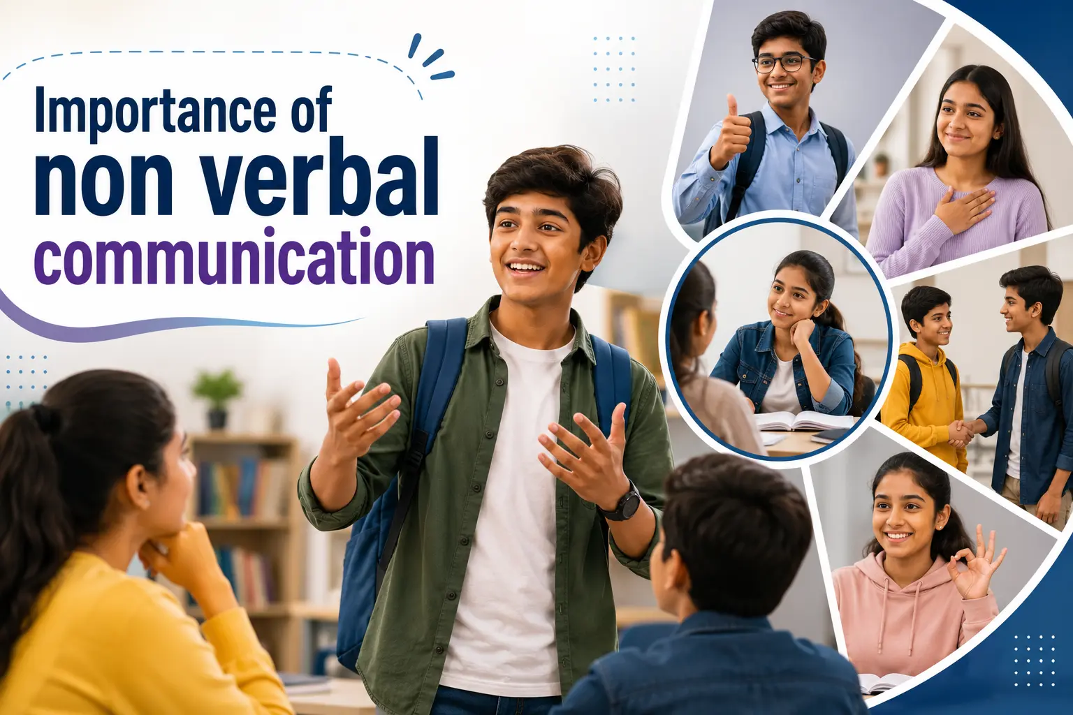 What is Importance of non verbal communication - Oratrics