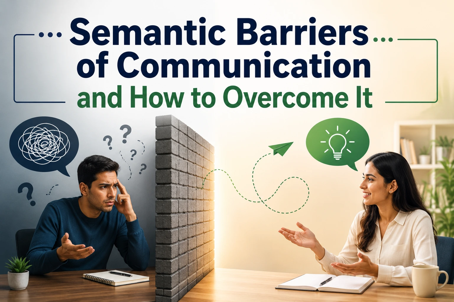 What is semantic barriers of communication and how to over come it - Oratrics