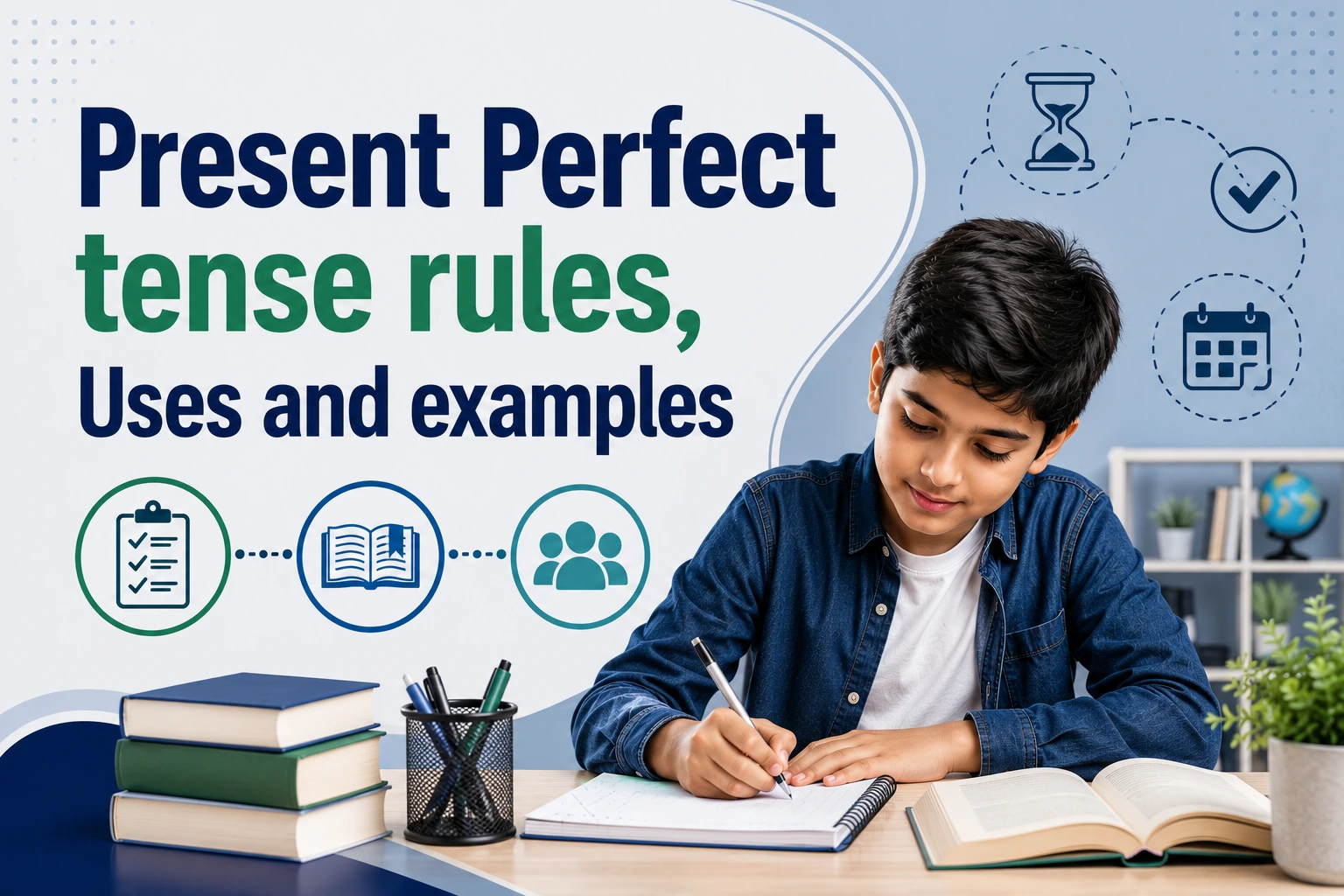 Present perfect tense rules, uses and examples - Oratrics