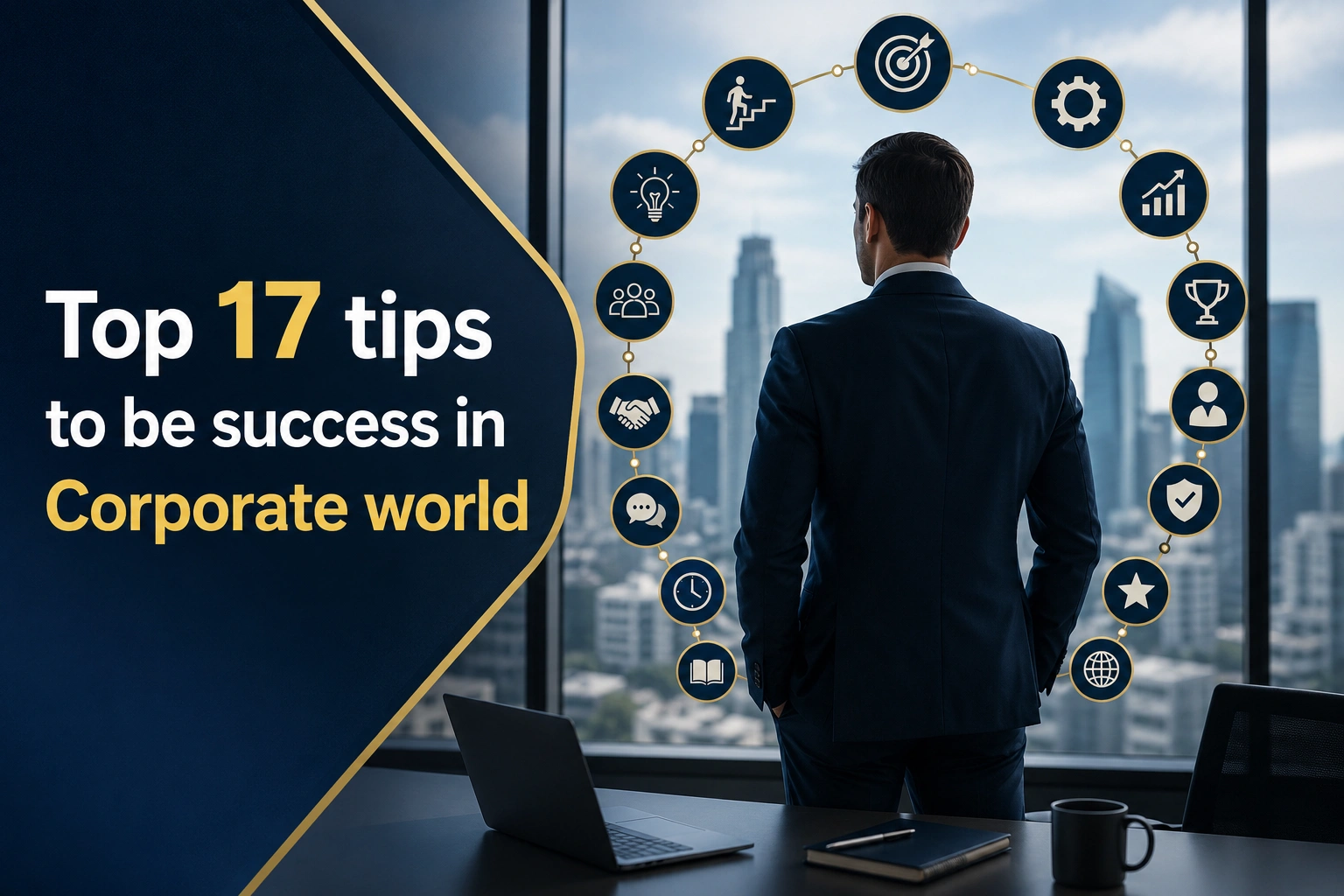Top 17 best tips to be success in corporate world - Oratrics