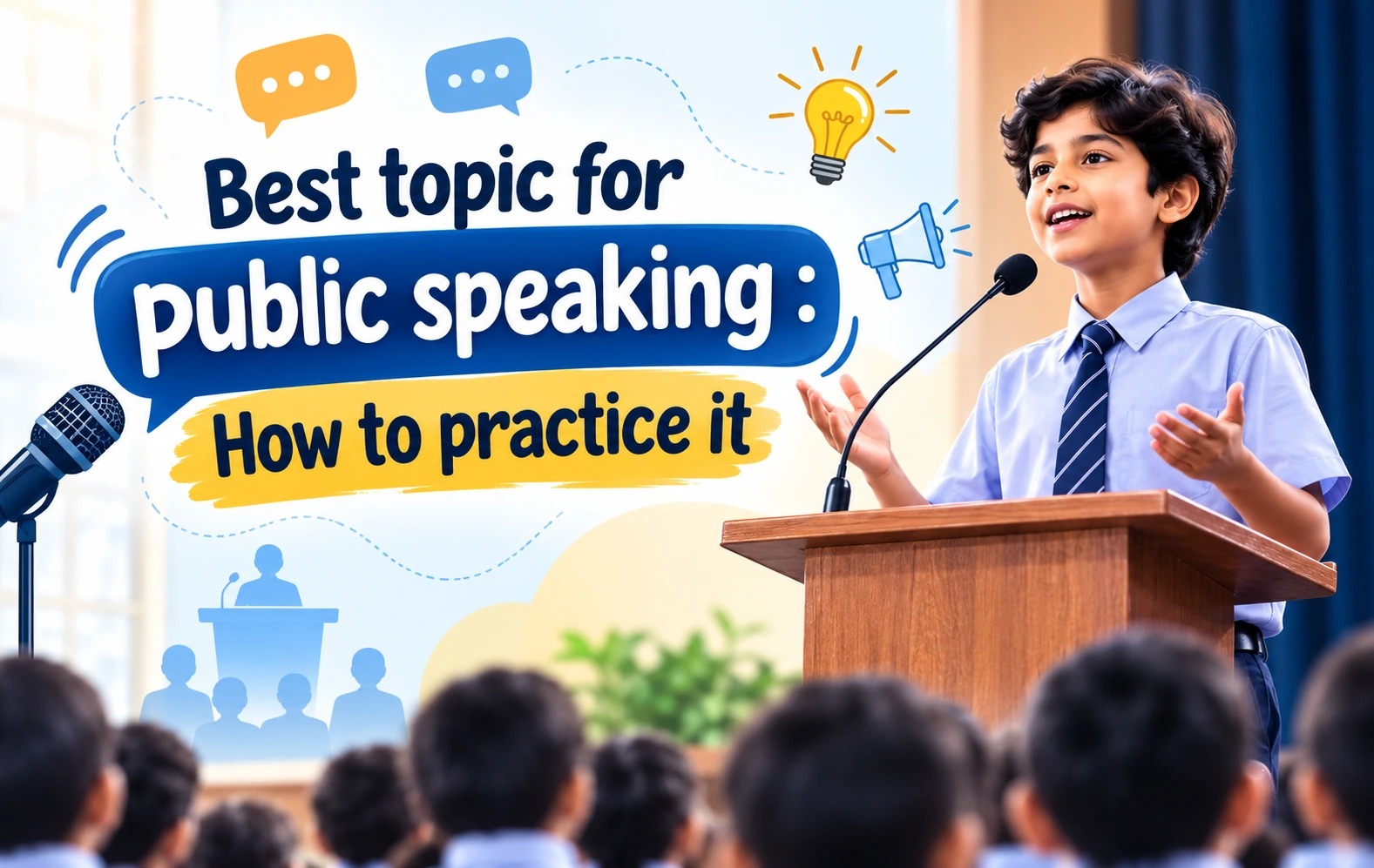 What is the best topic for public speaking - Oratrics