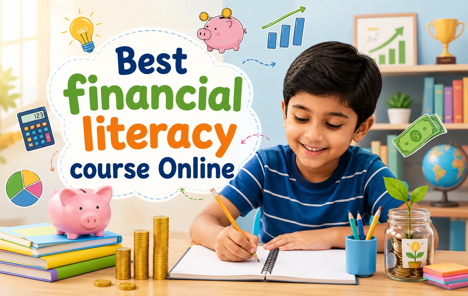 Choose the best financial literacy course online for your kids - Oratrics