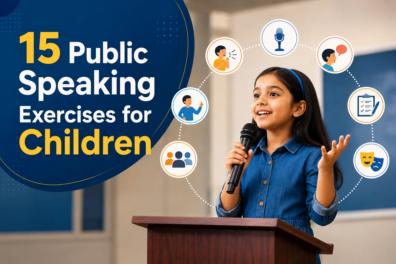 15 public speaking exercise for children - Oratrics