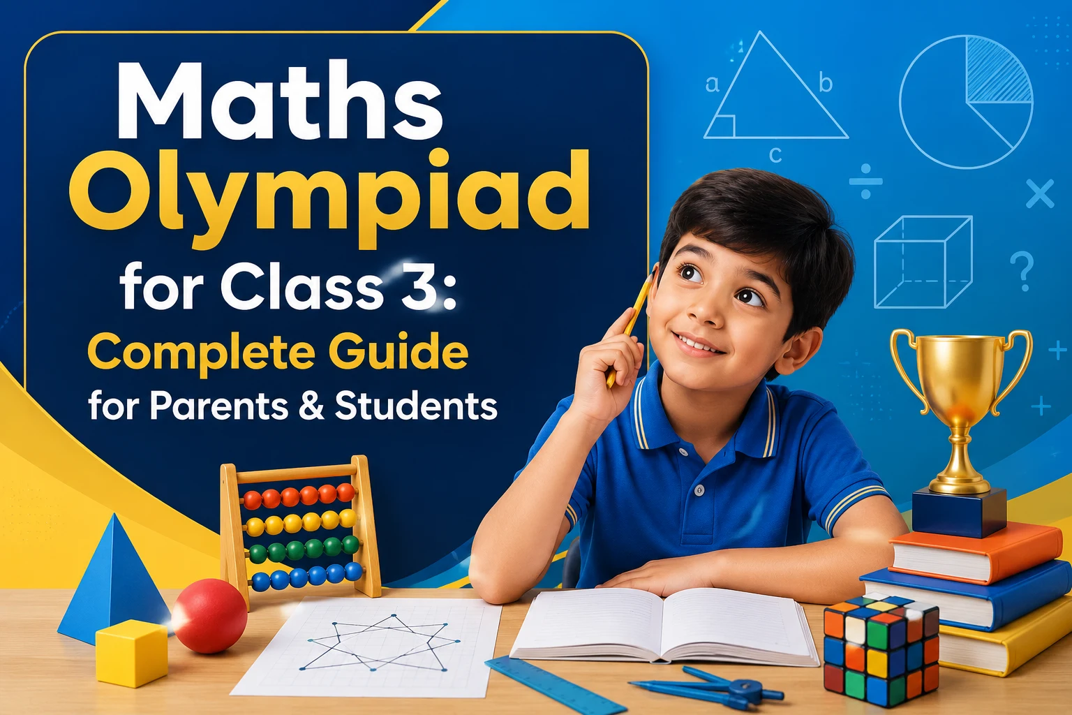 Maths olympiad for class 3 - Oratrics