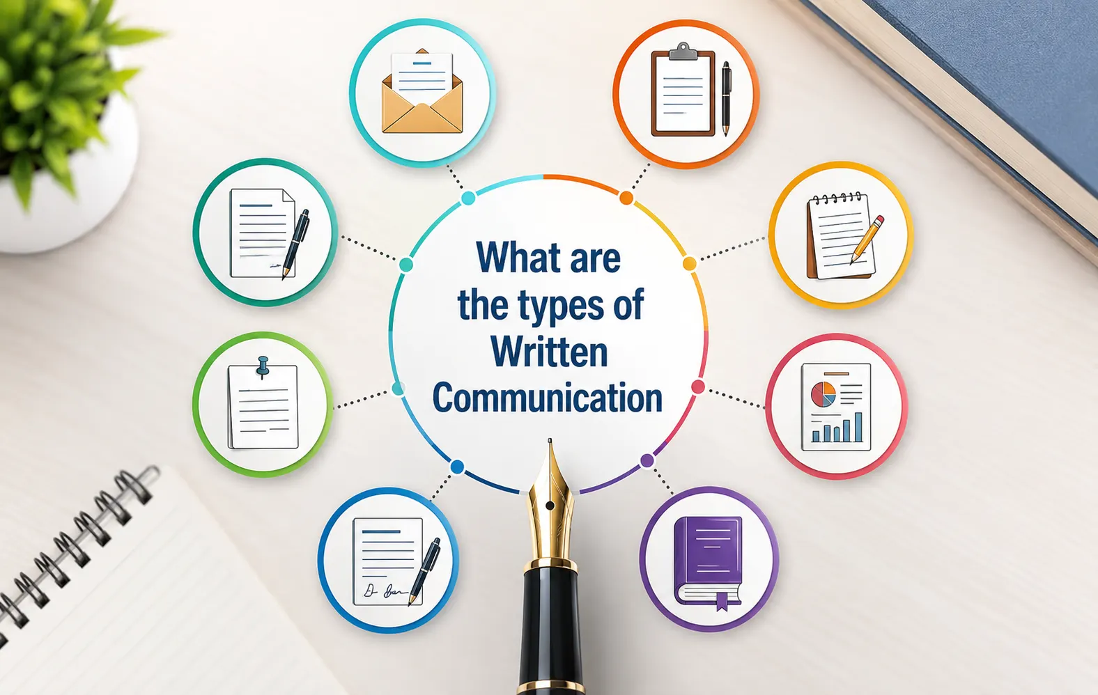 What are the types of written communication - Oratrics