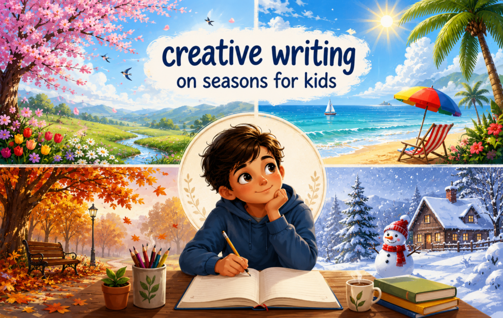 Creative writing on seasons for kids - Oratrics