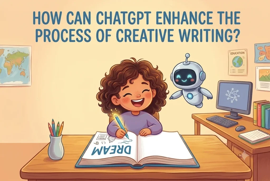 How can Chatgpt enhance the process of Creative Writing