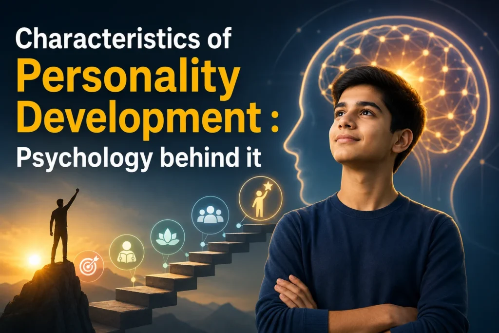 Characteristics of personality development explained with psychology concepts - Oratrics