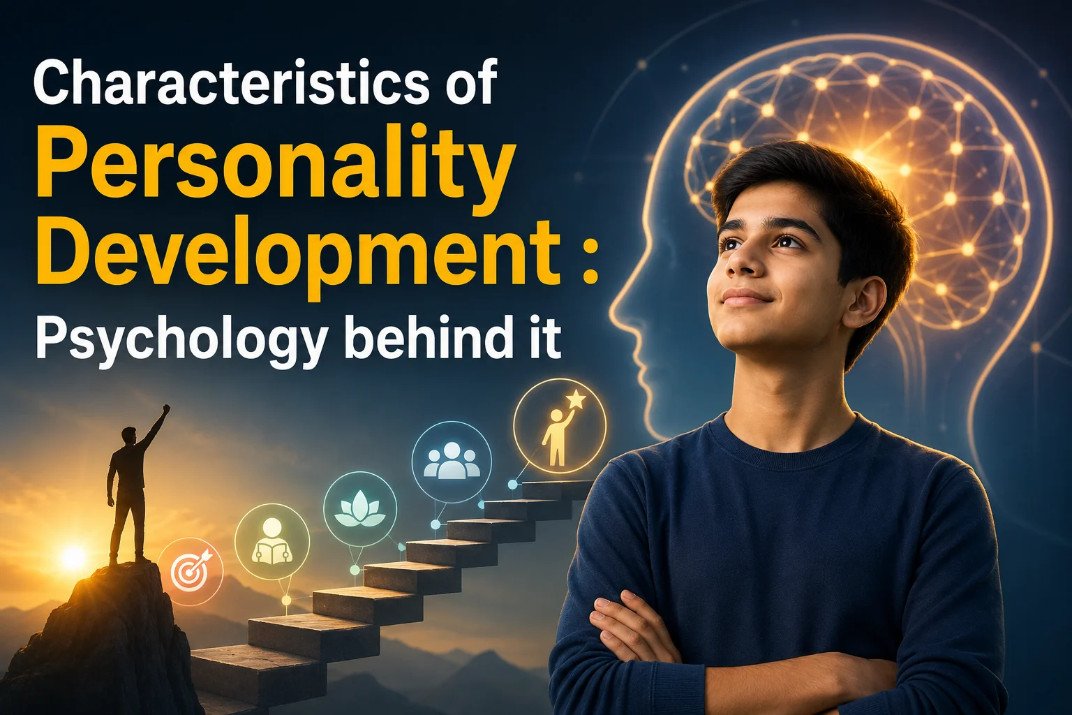 Characteristics of personality development explained with psychology concepts - Oratrics