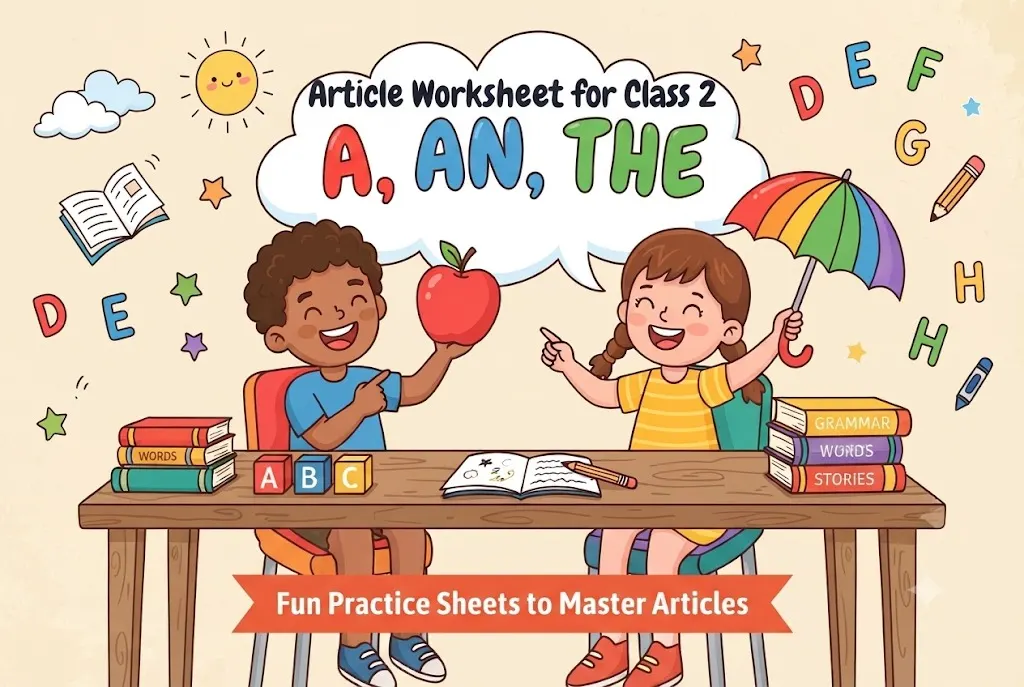 Article workshhet for class 2