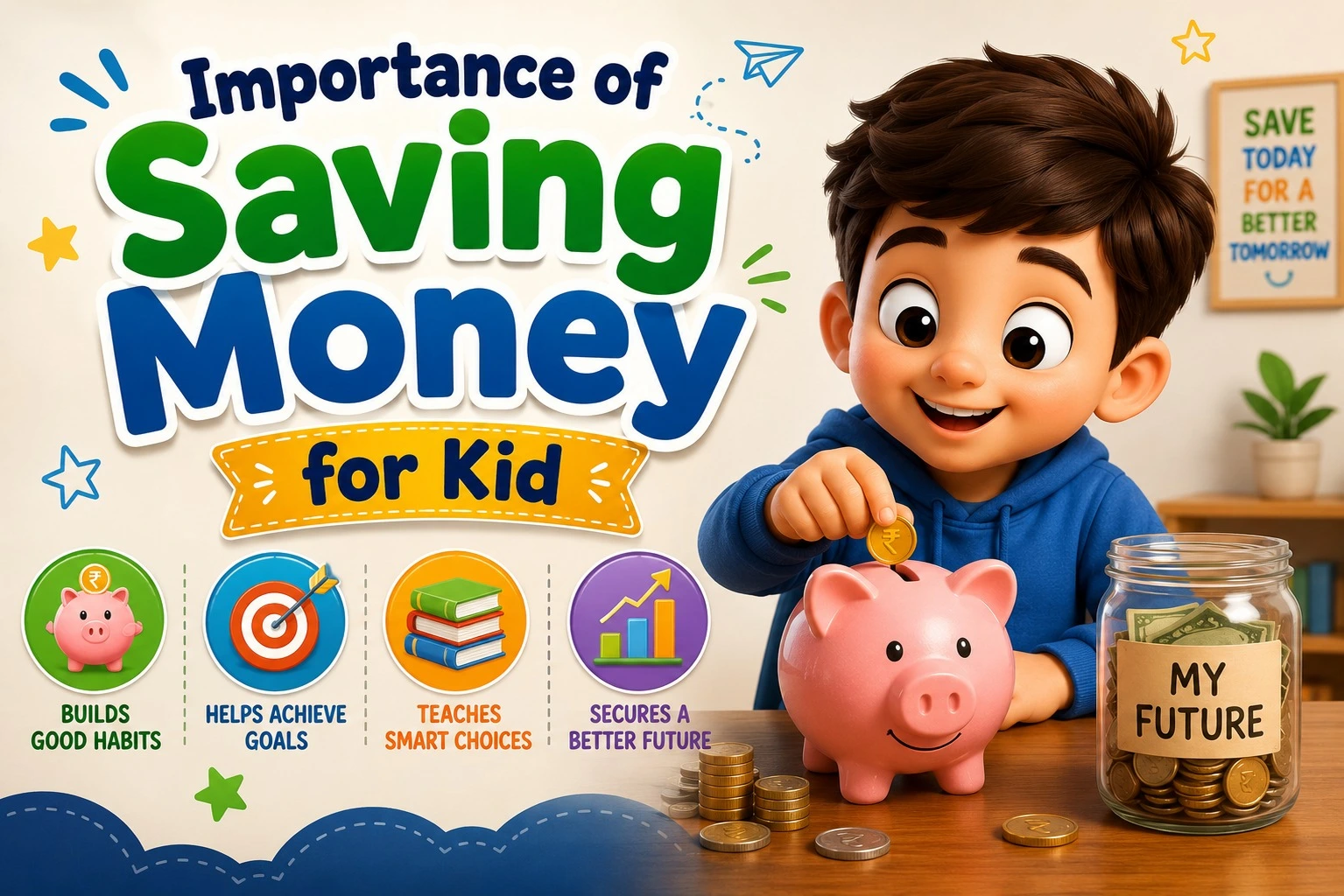 Importance of saving money - Oratrics
